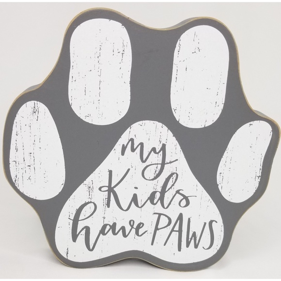 Other - Pet Home Decor Cat Dog Wooden Sign